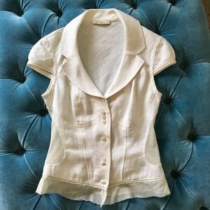 Callado Garcia women’s fitted top